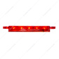 5" 5 Red SMD LED Light Strip With 3-Wire Connection