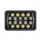 ULTRALIT - 18 High Power LED Rectangular Light With LED Position Light Bar