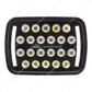 ULTRALIT - 22 High Power LED Rectangular Light With LED Position Light Bars