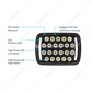 ULTRALIT - 22 High Power LED Rectangular Light With LED Position Light Bars