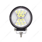 4.5" 24 High Power LED Work Light With "X" Red Light Guide