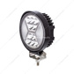 4.5" 24 High Power LED Work Light With "X" Red Light Guide