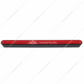 24 LED 12" GloLight Bar With Black Housing - Red LED/Red Lens