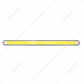 24 LED 12" GloLight Bar With Black Housing - Amber LED/Clear Lens
