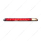 9 Red LED 17" Light Bar With 4 White LED Back Up Light (Bulk)