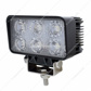 6 High Power LED Rectangular Driving/Work Light