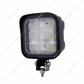9 LED Square Wide Angle Driving/Work Flood Light (Bulk)