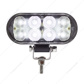 8 LED Oval Wide Angle Driving/Work Light