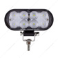 8 LED Oval Wide Angle Driving/Work Light