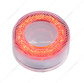 12 LED 2-1/2" Mirage Light (Clearance/Marker) - Red LED/Clear Lens
