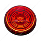 13 LED 4" Round Abyss Light (Stop, Turn & Tail) - Red LED/Red Lens