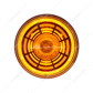 4 LED 2" Round Abyss Light (Clearance/Marker) - Amber LED/Amber Lens