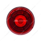 4 LED 2" Round Abyss Light (Clearance/Marker) - Red LED/Red Lens