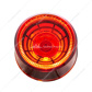 4 LED 2" Round Abyss Light (Clearance/Marker) - Red LED/Red Lens