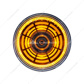 4 LED 2" Round Abyss Light (Clearance/Marker) - Amber LED/Clear Lens
