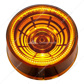4 LED 2-1/2" Round Abyss Light (Clearance/Marker) - Amber LED/Amber Lens