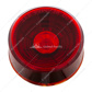 4 LED 2-1/2" Round Abyss Light (Clearance/Marker) - Red LED/Red Lens