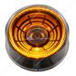 4 LED 2-1/2" Round Abyss Light (Clearance/Marker) - Amber LED/Clear Lens
