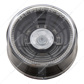 4 LED 2-1/2" Round Abyss Light (Clearance/Marker) - White LED/Clear Lens