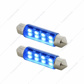 8 SMD High Power Micro LED 211-2 Light Bulb (2-Pack)