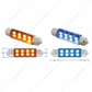 8 SMD High Power Micro LED 211-2 Light Bulb - Blue (2-Pack)