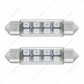 8 SMD High Power Micro LED 211-2 Light Bulb - White (2-Pack)