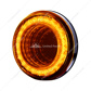 24 LED 4" Mirage Light (Turn Signal) - Amber LED/Amber Lens