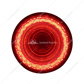 24 LED 4" Round Mirage Light (Stop, Turn & Tail) - Red LED/Clear Lens (Bulk)