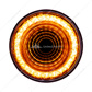 24 LED 4" Mirage Light (Turn Signal) - Amber LED/Clear Lens