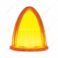 9 LED Dual Function GloLight Watermelon Grakon 1000 Style Cab Light - Amber LED/Amber Lens