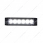 6 High Power LED Low Profile Warning Lighthead - White LED
