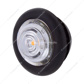 1 LED 3/4" Mini Clearance Light Amber LED With Clear Lens With Rubber Grommet (Bulk)