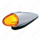 9 LED Dual Function GloLight Watermelon Grakon 1000 Style Cab Light Kit - Amber LED/Amber Lens