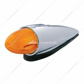 9 LED Dual Function GloLight Watermelon Grakon 1000 Style Cab Light Kit - Amber LED/Amber Lens