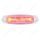 4 LED LIGHTTRACK Light (Clearance/Marker) - Red LED/Clear Lens