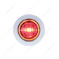3 LED 3/4" Mini Double Fury Light (Clearance/Marker) - Amber LED/Red LED