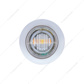 3 LED 3/4" Mini Double Fury Light (Clearance/Marker) - Amber LED/Blue LED