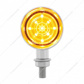 9 LED Dual Function Mini Bullet Light - Amber LED/ Amber Lens