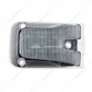 6 LED Door Side Indicator Light For 1998-2024 Volvo VNL - Amber LED/Clear Lens