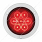 7 LED 4" Round SS Flange Light (Stop, Turn & Tail)