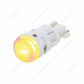 High Power Single LED 194/T10 Bulb - Amber (2-Pack)