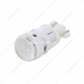 High Power Single LED 194/T10 Bulb - White (2-Pack)