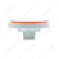 18 LED 4" Round GloLight (Turn Signal) - Amber LED/Amber Lens (Card)
