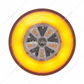 18 LED 4" Round GloLight Kit (Turn Signal) - Amber LED/Amber Lens (Each)