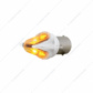 High Power Dual LED 1156 Bulb - Amber