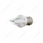 High Power Dual LED 1156 Bulb - Amber