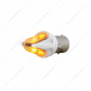 High Power Dual LED 1157 Bulb - Amber