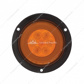 21 LED 4" Flange Mount GloLight (Turn Signal) - Amber LED/Amber Lens