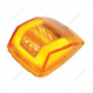 24 LED GloLight Square Cab Light - Amber LED/Amber Lens