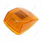 24 LED GloLight Square Cab Light - Amber LED/Amber Lens